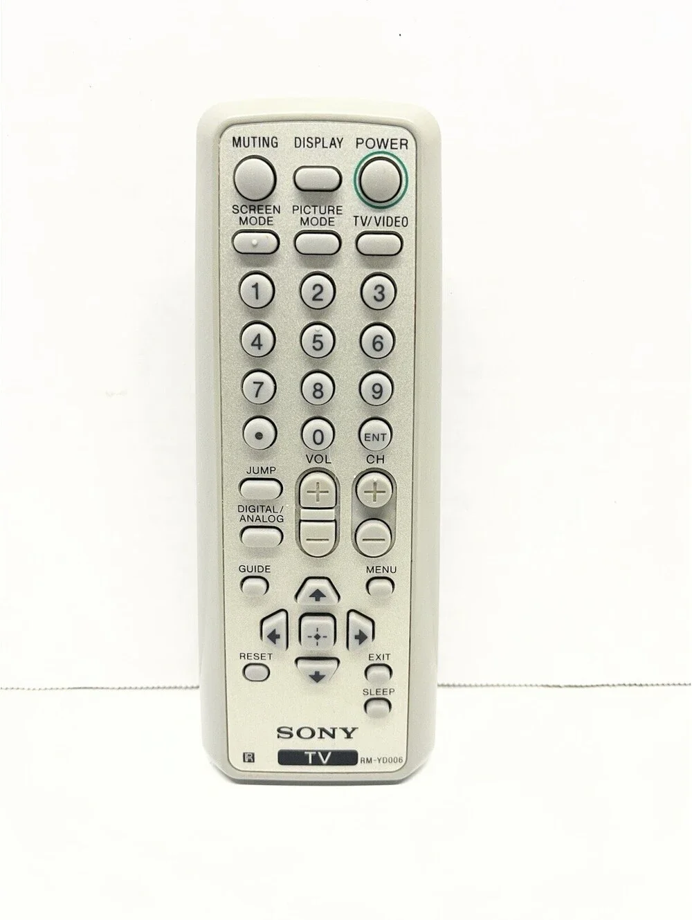 Genuine SONY RM-YD006 Remote Control for KD27FS170 KD32FS170 KD36FS170 KV32FS170